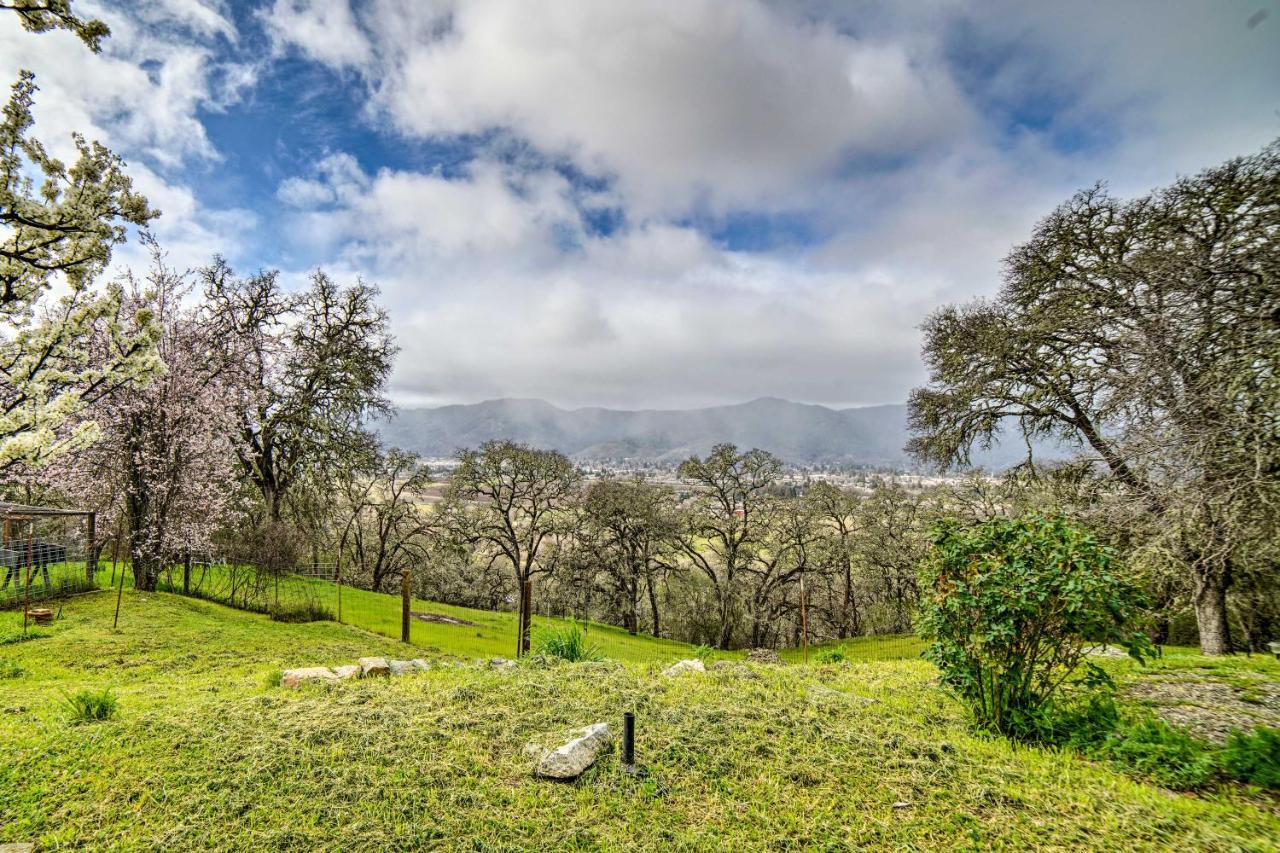 Hilltop Loft Ukiah Vacation Rental! Exterior foto